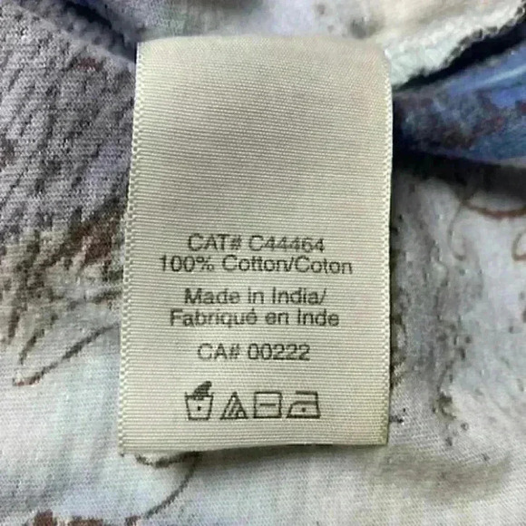 Tradition Top Sequin Lavender Cream Italy  Postcard Print Size 3X - Picture 13 of 16